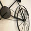 Stylish Large Black Bicycle Wall Clock – 80cm - Metal Clock