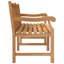 Banc de jardin en teck