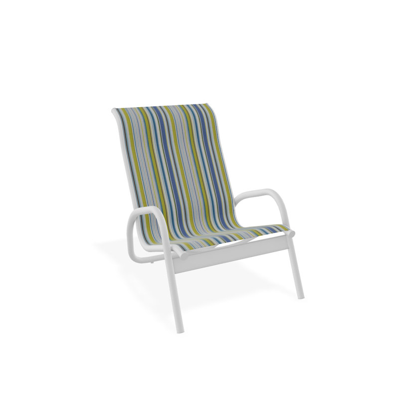 Beach Chair, Textured White, Coastline