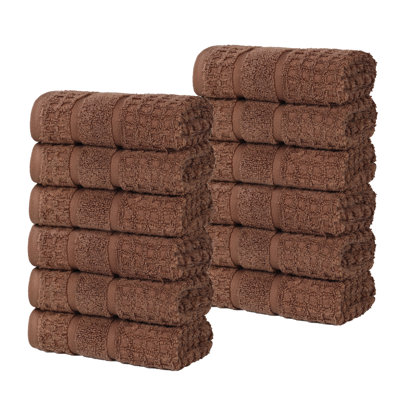 Camiren Waffle Cotton Washcloth Set