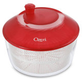 Italian Made Fresca Salad Spinner and Serving Bowl Rotator