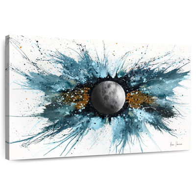 Oberle, univers abstrait - Lune silencieuse