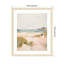 «Tranquil Landscape V extension» par Amy Lighthall, reproduction d'art encadrée