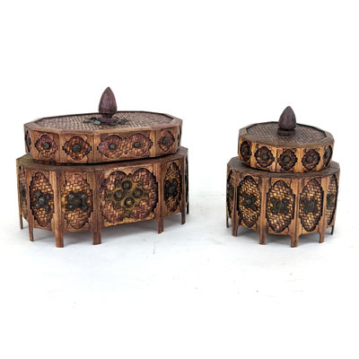 Wood Jewellery Box