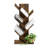 Korou Wood Geometric Bookcase-95356617-95356619