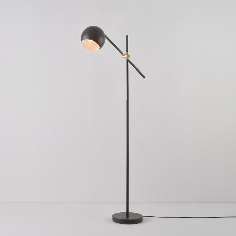 Lampe sur pied à bras pivotant 60 po Jessyca