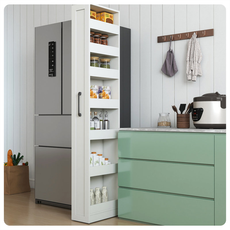 Armoire de rangement étroite 