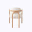 Chaise d'intérieur rembourrée, ensemble de 2-199009499-199009447-199009444