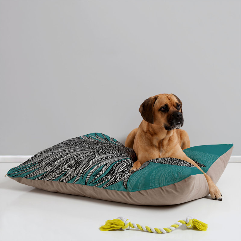 Hiatt Animal Print Pet Bed