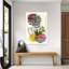 Art mural classique, oiseaux et fruits-1652235296