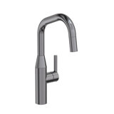 East Square Single Handle Pull Down Kitchen Faucet
