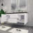 Castin 60" Wall-Mounted Double Bathroom Vanity Set-1322577340