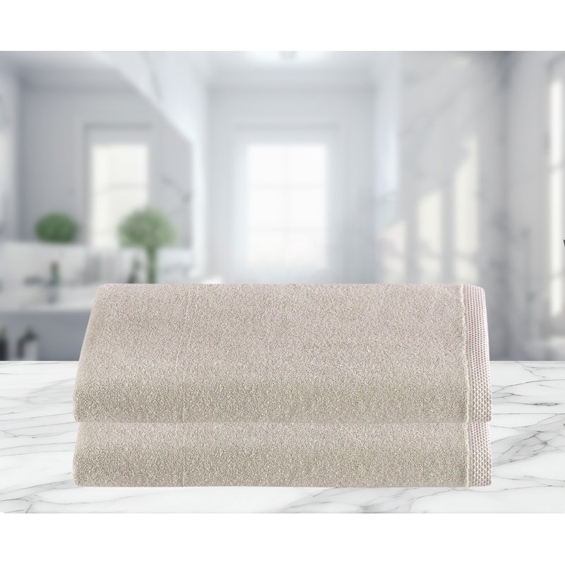 COTE D'AZUR BATH SHEETS, Beige