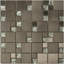 Victory 12" x 12": Metal & Sand Glass Mosaic Wall Tile