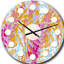 Horloge murale rétro Mid-Century-40748318