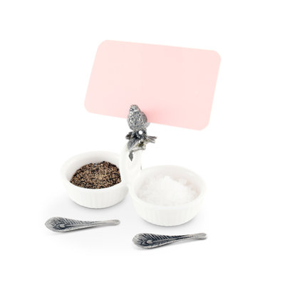 Song Bird Salt Cellar Set
