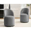 Fauteuil demi-tonneau en velours-1750715715