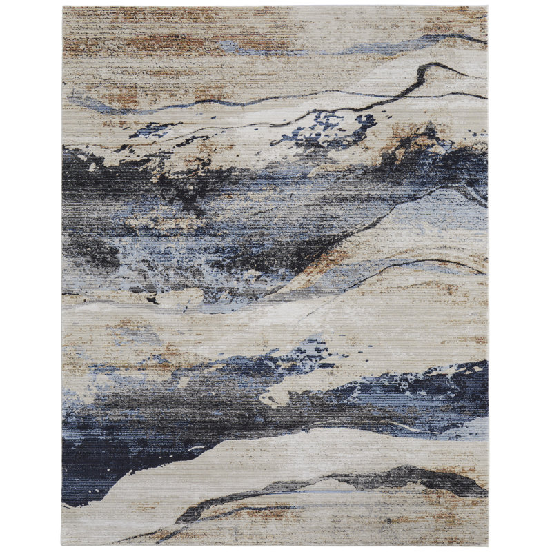 Maxin Performance Abstract Indoor Rug, Rectangle 2' x 3'