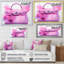 Sac à main rose «Elegance» - art mural-1957250361-1957250497