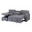 Upholstered Reclining L-Shaped Sectional-89283015
