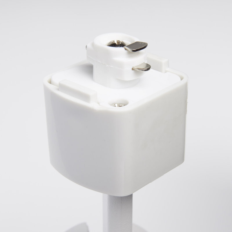 Tête cylindrique commerciale de 10 watts à DEL avec angle de faisceau de 24 degrés de style H, Blanc, 24°