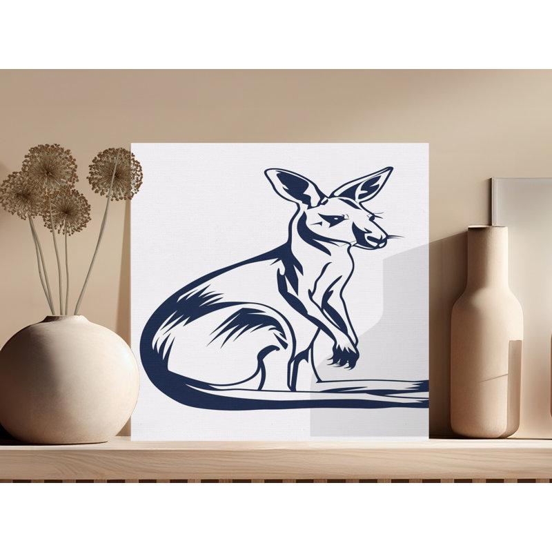 Shumaker 1 Piece Wrapped Canvas Wall Art Set, 6x6