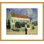 «White House at Night» par Vincent van Gogh, impression giclée encadrée