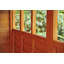 Garden Value 10 ft. W x 10 ft. D Overlap Apex Wooden Shed-33434237