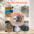 5/8 Inch Corded Electric Drill Mixer Set 0-850RPM 5.8A with D-Handle for Drilling and Blending