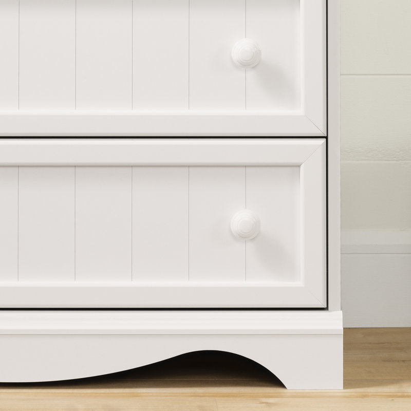 Commode à langer Savannah, Blanc pur / ROBUSTE