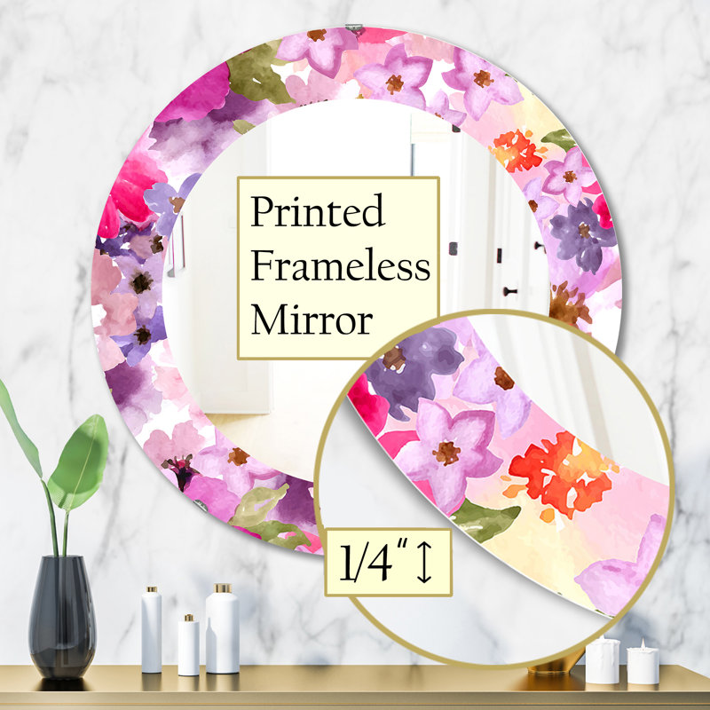 Miroir Blossom 44, H 31,5 po x l po