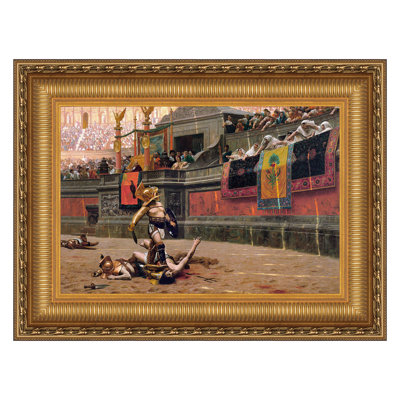 " Thumbs Down (Pollice Verso) " by Jean-Leon Gerome