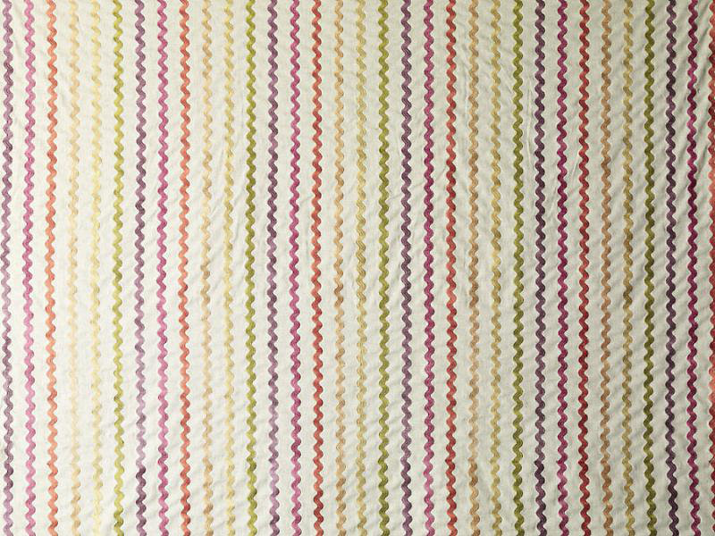 Tissu Grandeur, Vert et rose