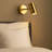 Kandace Modern Rotatable And Adjustable Indoor Wall Light For Bedroom & Living Room