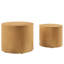 Ensemble de 2 tables basses Amani-101323746