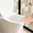 1/1.60 Toilet In Gloss White. Water Saving Bathroom Toilet. Comfort Height. Seat. Elongated Bowl, 1000 Gram Flushing Score. Compliant Toilet, Saving, Soft Closing Bowl Fixture. Performance. Conforming