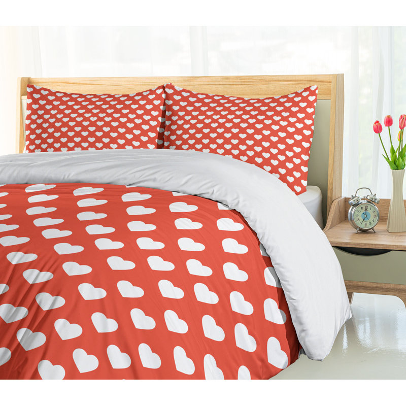 Duvet Cover, California King Duvet Cover + 2 Standard Shams