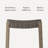 Maven Lane Emerson Kitchen Stool with Faux Leather Upholstery-1365757308-1366215889