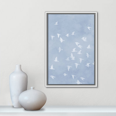 Flying Friends Print by Marcus Prime