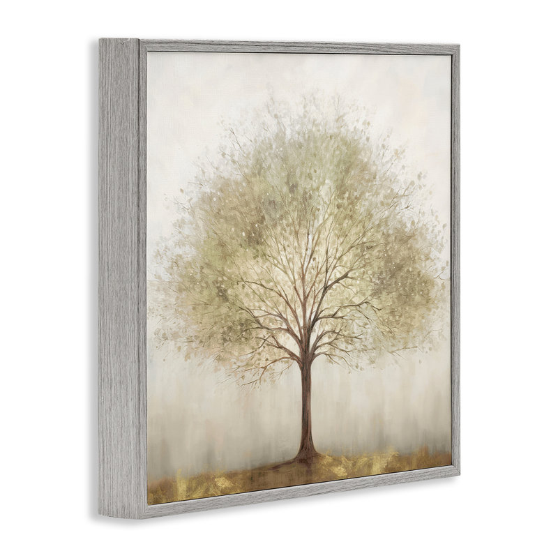 Giclée sur arbre solitaire imminente, design par Irena Orlov, H 12 po x l 12 po, Estampe numérique Farmhouse