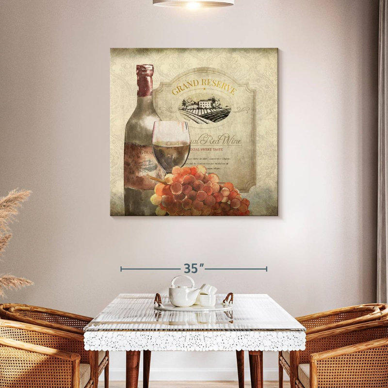 Yarlin Chateau III, 39" H x 39" W