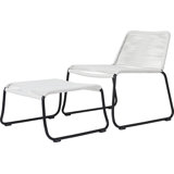 Barclay Patio Chair and Ottoman