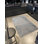 Blue Beige Themed Wavy Abstract Pattern Creative Modern Decorative Rug
