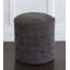 Lynx Round Ottoman