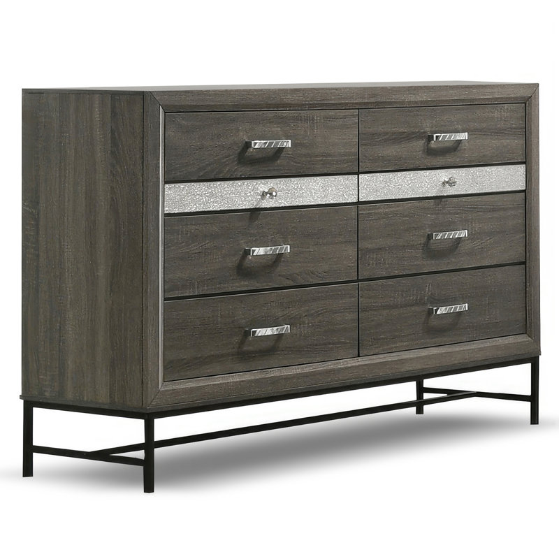 Commode 8 tiroirs Belper