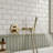 Wall Bath Faucet with Diverter-70856990
