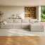 Ensemble de canapé modulaire en L-1677674564