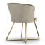 Chaise rembourrée Meagan