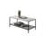 Rustic Style 3Pc Table Set-361724279