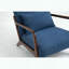 Chaise d'appoint Mid-Century moderne - Coussin à haute densité en éponge et à la taille-1579136325-1579136334